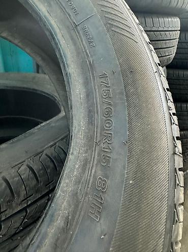 60: Шины 175 / 60 / R 15, Лето, Новый, Комплект, Легковые, Япония, Bridgestone — 5