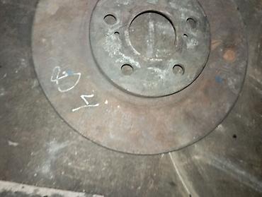 Тормозные диски: Комплект тормозных дисков Honda Б/у, Оригинал, Япония — 14