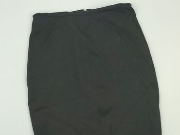 szara długa sukienki na wesele: Skirt, Reserved, L (EU 40), condition - Very good