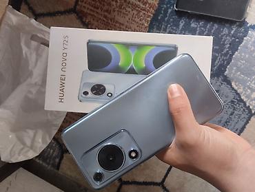 huawei nova: Huawei nova 12 SE, Б/у, 256 ГБ, цвет - Серебристый, 2 SIM — 1