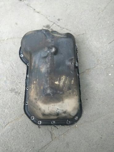 масляный поддон: Картер Volkswagen Б/у, Оригинал — 2