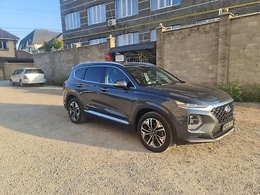 drive: Hyundai Santa Fe: 2019 г., 2 л, Автомат, Дизель, Кроссовер — 7