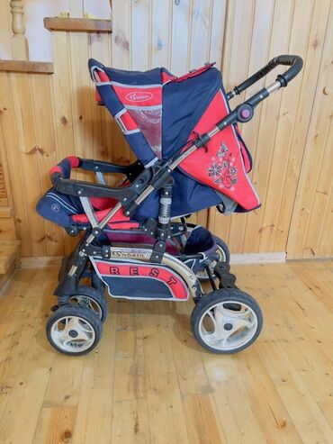 сколько стоит лабубу в баку: Uşaq arabası – “BEBEM BEST” modeli - Rəng: tünd göy/qırmızı