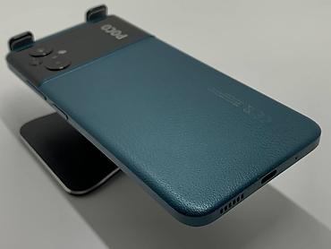 телефон бу арзан: Poco M5, Б/у, 128 ГБ, цвет - Зеленый, 2 SIM — 4