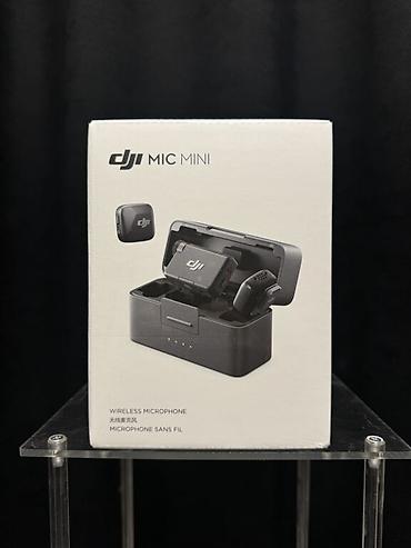 jbl микрофон: 🎤 DJI Mic Mini (2 Person) — компактный набор для записи чистого звука — 1