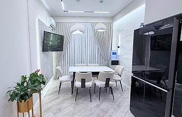 2 8: 3 комнаты, 103 м², Асанбай мкр Элитка, 5 этаж, Дизайнерский ремонт — 2
