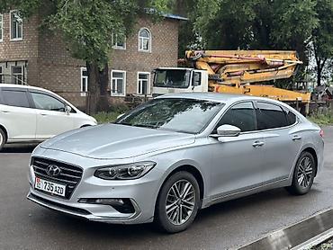 gra: Hyundai Grandeur: 2019 г., 3 л, Автомат, Газ, Седан — 7