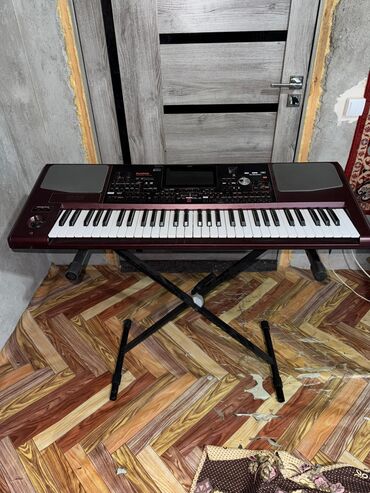 мини микрафон: Профессиональная рабочая станция Korg Pa1000 - это синтезатор. Для