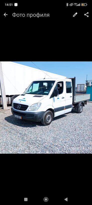 возможен обмен на дом: Mercedes-Benz Спринтер: 2006 г., 2.2 л, Механика, Дизель