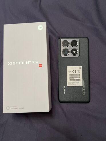 поко ф5: Xiaomi, 14T Pro, Б/у, 512 ГБ, цвет - Черный, 2 SIM, eSIM