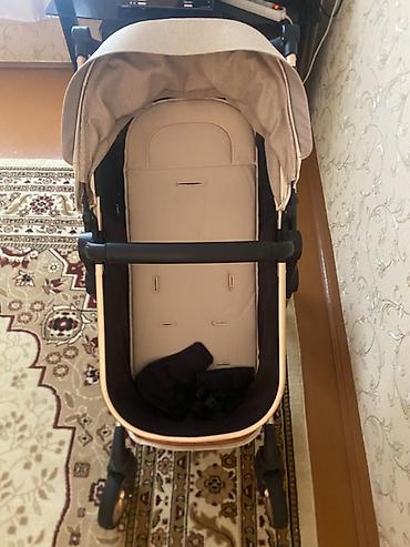 Gəzinti arabaları: Aimi uşaq arabası - Tip: gəzinti arabası, 3 təkərli ön modul (iki — 2