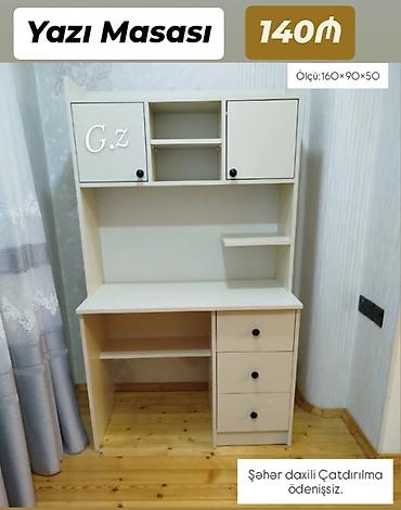 Ev üçün digər mebel: *Yazı masası 140Azn* ✔️İstehsal Rusiya Laminat 18/lik qalinliqda — 1