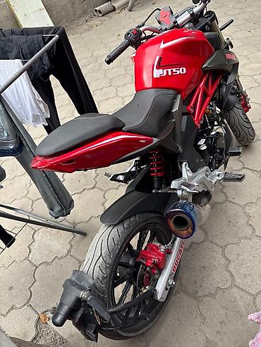 мотоциклы ducati: Мотоцикл-мини нейкед JT50 (стайлинг Ducati) Характеристики и — 2