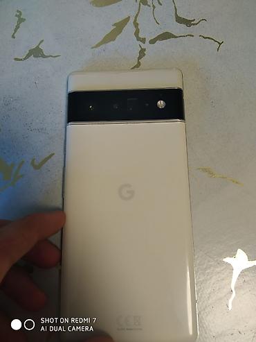 Уюлдук телефондор жана аксессуарлар: Google Pixel 6 Pro, Колдонулган, 128 ГБ, түсү - Ак — 3
