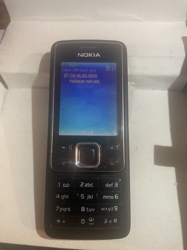 nokia 3560: Nokia 6300 4G, 2 GB, rəng - Qara, Düyməli