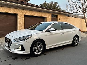 Унаа сатуу: Hyundai Sonata: 2018 г., 2 л, Автомат, Газ, Седан — 1