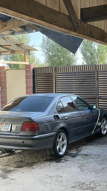 калганы: BMW 5 series: 1997 г., 2 л, Кол менен иштөөчү, Бензин, Седан — 5