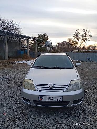 crv 2: Toyota Corolla: 2006 г., 1.6 л, Механика, Бензин, Седан — 1