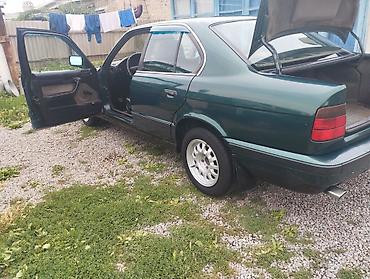 vw polo: BMW 5 series: 1990 г., 2 л, Механика, Бензин, Седан — 3