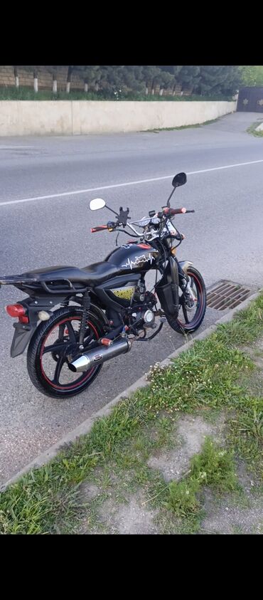 Motosikletlər: - M-50, 80 sm3, 2023 il, 5000 km