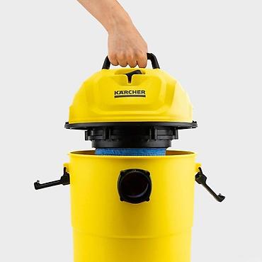 Tozsoran Karcher WD1 Karcher Tozsoran😍 1200Wt güc💪🏻 15L toz tutumu😁 3