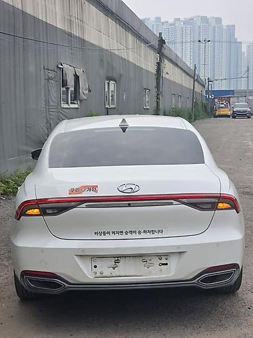 gra: Hyundai Grandeur: 2020 г., 3 л, Автомат, Газ, Седан — 4