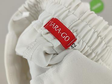 basic for everyday: M.Sara, Spodnie materiałowe damskie, rozmiar XL — 4