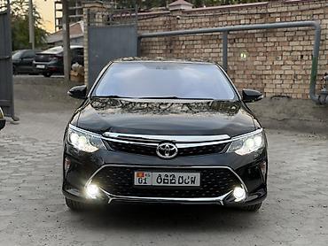 55: Toyota Camry: 2016 г., 2.5 л, Автомат, Бензин, Седан — 1