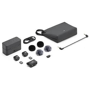 zoom h5: Новый DJI Mic Mini 2 — 2 микрофона полный комплект. компактная — 2