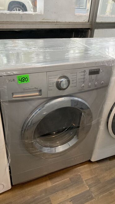 Paltaryuyan maşınlar: Paltaryuyan maşın Samsung, 6 kq, Avtomat, Qurutmasız, Kredit yoxdur — 17