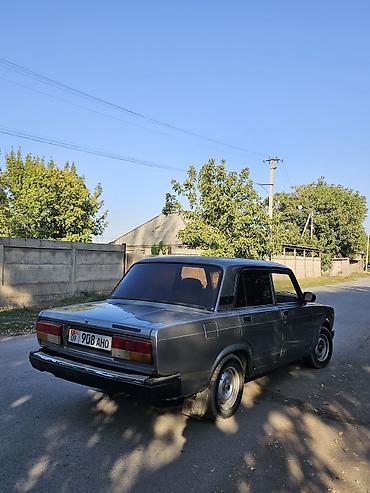 lada 06: ВАЗ (ЛАДА) 2107: 2010 г., 1.6 л, Механика, Бензин, Седан — 8