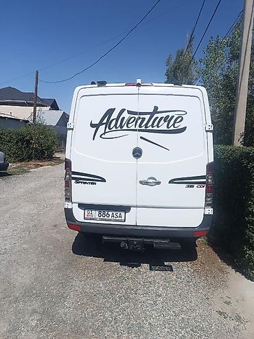 Продажа авто: Mercedes-Benz Спринтер: 2009 г., 2.2 л, Автомат, Дизель, Фургон — 2