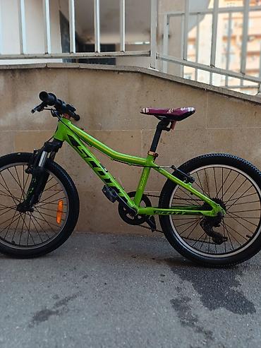 Спорт и хобби: Scott Scale 20 uşaq velosipedi - Ölçü: 20" təkərlər – 6-9 yaş üçün — 3
