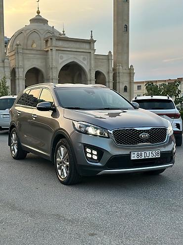 kor zona: Kia Sorento: 2 l | 2017 il Krossover — 1