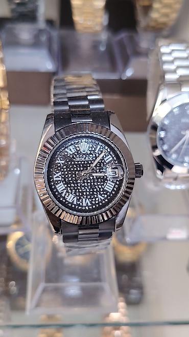 3d saat: Rolex qol saatları – klassik Datejust və Day-Date modelləri üslubunda — 10