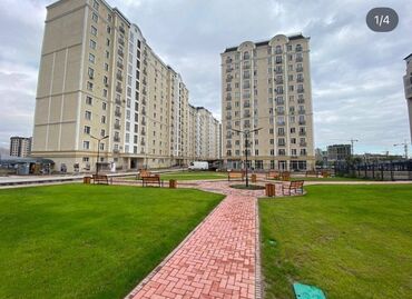 квартиры для ифтара: 3 комнаты, 100 м², Элитка, 2 этаж, ПСО (под самоотделку)