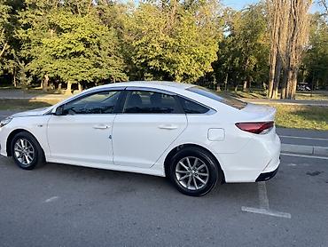 sonata: Hyundai Sonata: 2020 г., Газ — 2