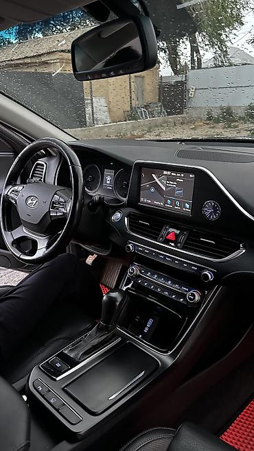 грандеуо: Hyundai Grandeur: 2019 г., 3 л, Автомат, Газ, Седан — 7