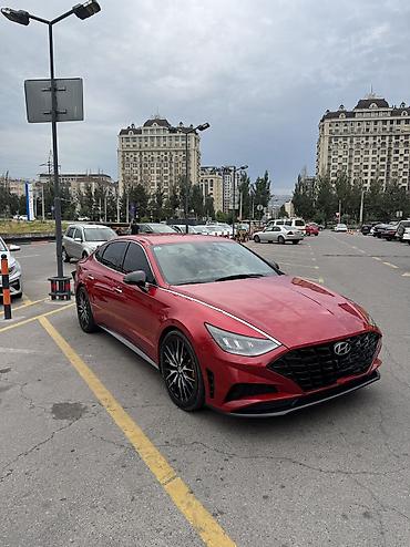 sonata: Hyundai Sonata: 2020 г., 1.6 л, Автомат, Бензин, Седан — 2