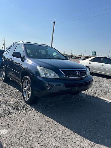 rx400h: Lexus RX: 2006 г., Гибрид — 2