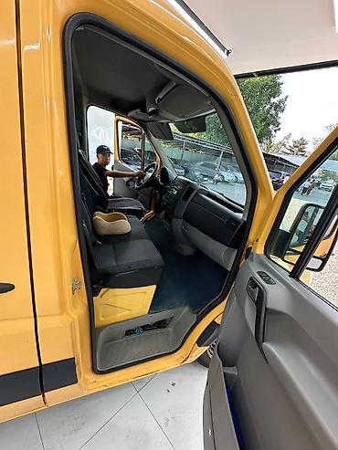гольф 3 полка: Грузовой фургон Mercedes-Benz Sprinter (желтый цвет) Основные — 3