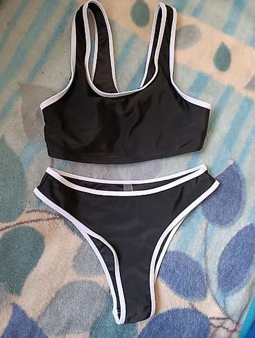lining бу: Купальник👙, черного цвета⬛, хорошее качество, есть губки внутри — 1