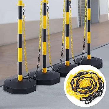 Metal zəncirlər: Ayirıcı zəncir VKLUXP04SQ, plastik, 8 mm, 25 m Xüsusiyyətlər Brend — 2