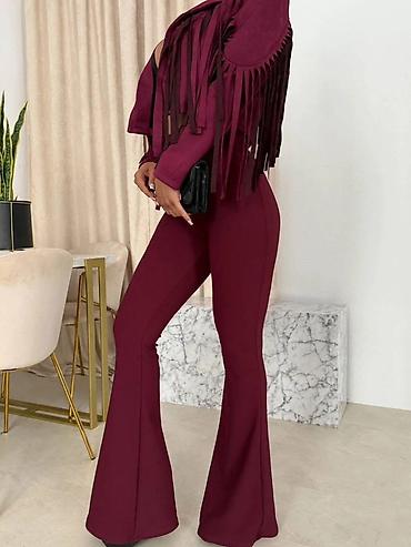 Pončo: 🔥Ženska kraća jakna sa resama - Stil: western/boho, kroj do struka - — 6