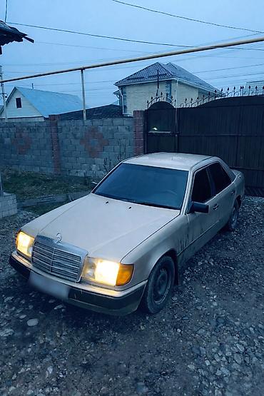 124 e500: Mercedes-Benz W124: 1989 г., 2.5 л, Механика, Дизель, Седан — 1