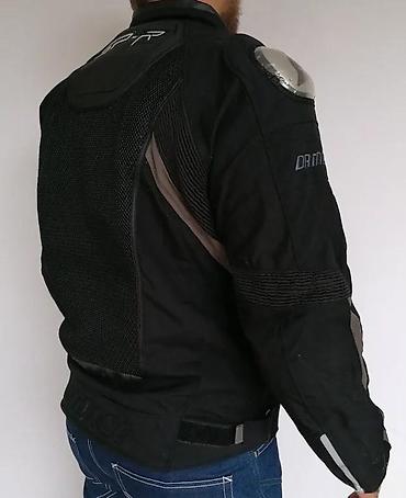 Sportska odeća: Jakna DAINESE crna- N O V O Moto jakna Dainese . Atraktivan model — 3