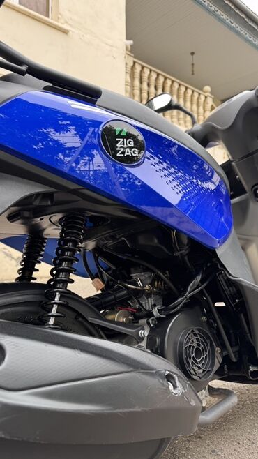 Mopedlər,skuterlər: - Zig zag 50cc, 50 sm3, 2024 il, 1650 km — 5