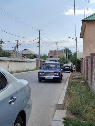 ВАЗ (ЛАДА): ВАЗ (ЛАДА) 2107: 2007 г., 1.6 л, Механика, Бензин, Седан — 5