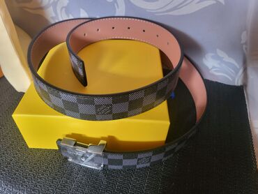Kaiševi: Muški, Louis Vuitton, Materijal: Koža — 9