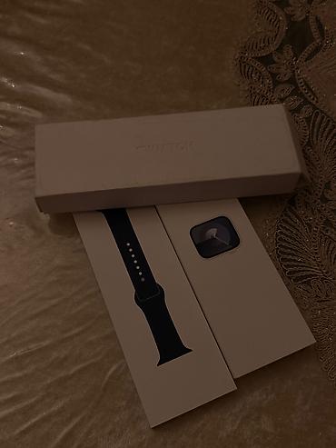 apple eatch: İşlənmiş, Smart saat, Apple, Suya davamlı, rəng - Gümüşü — 4